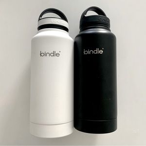BINDLE water bottles sold separately $10/ea, $25 together